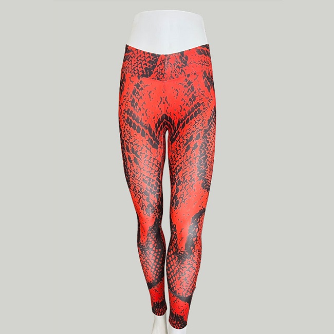 custom all over print leggings