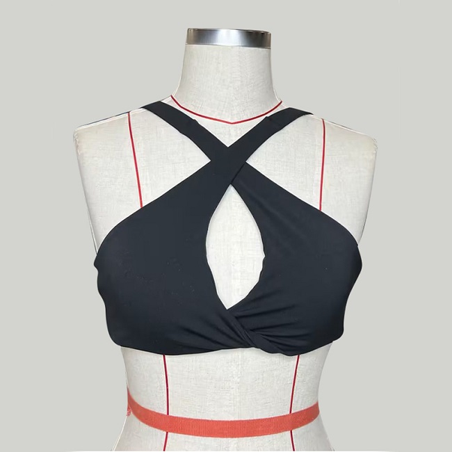 personalized sports bra