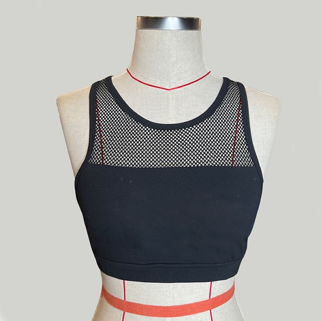 custom made sports bra