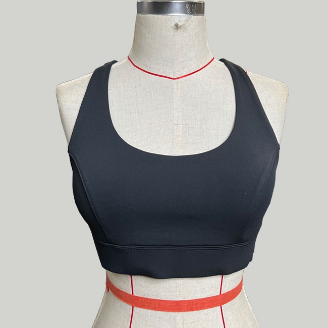 personalized sports bra