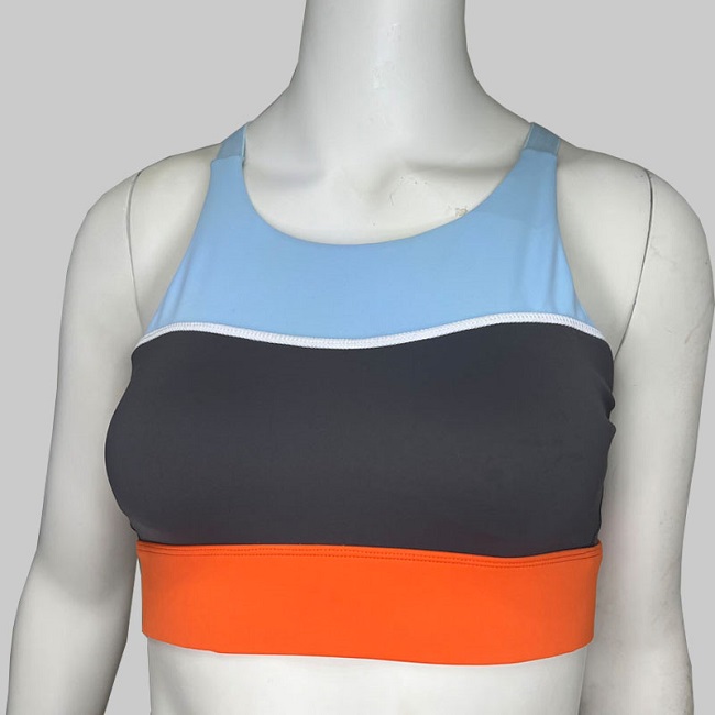 custom gym bra