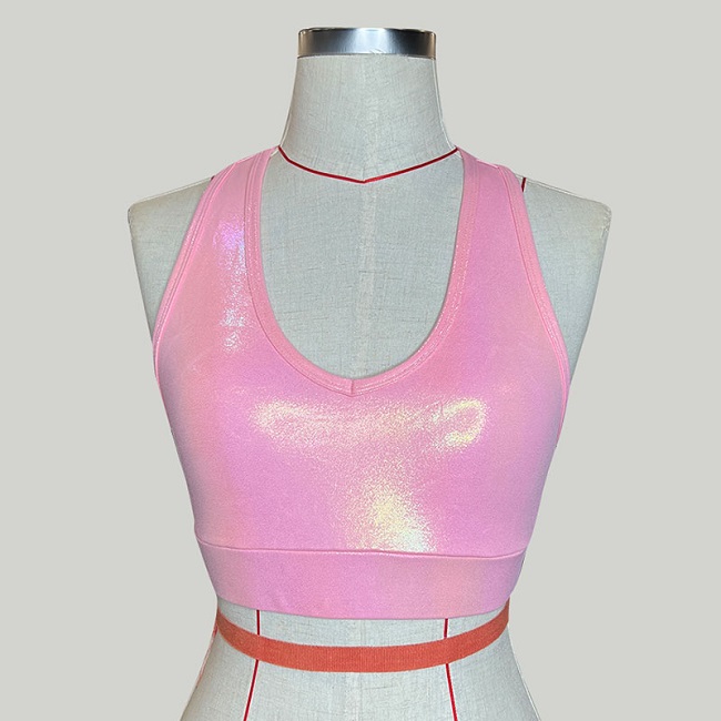personalized sports bra