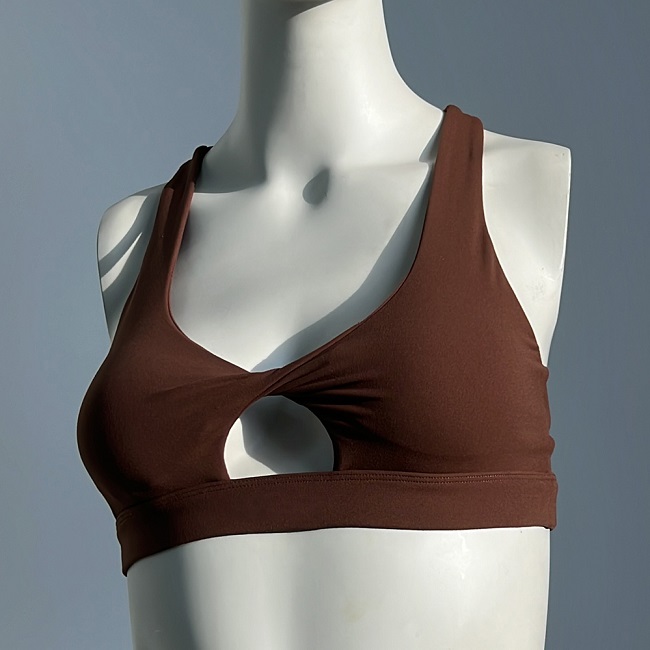 custom gym bra