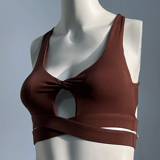 custom gym bra