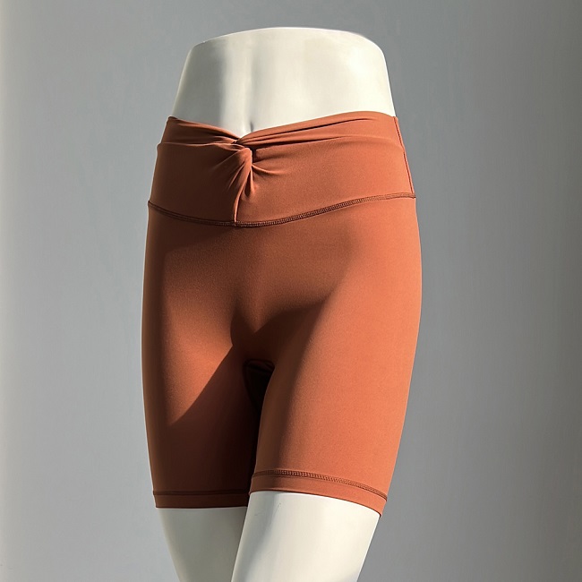 custom yoga shorts