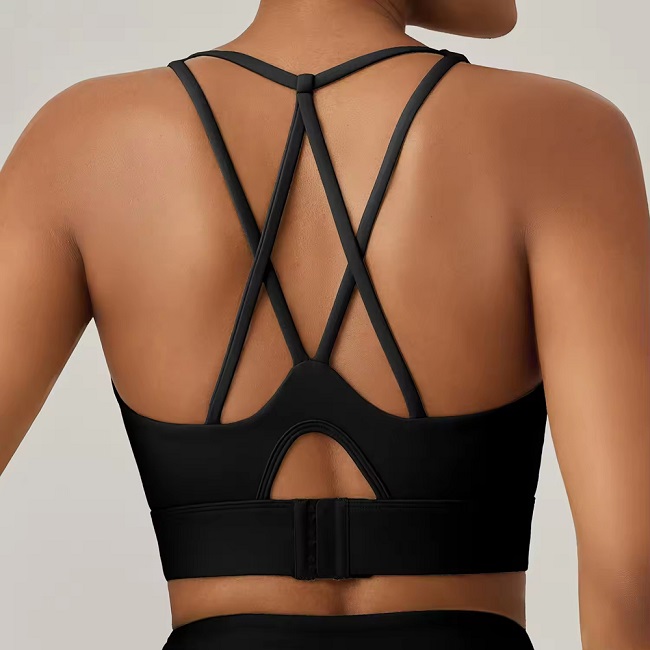 custom made sports bra