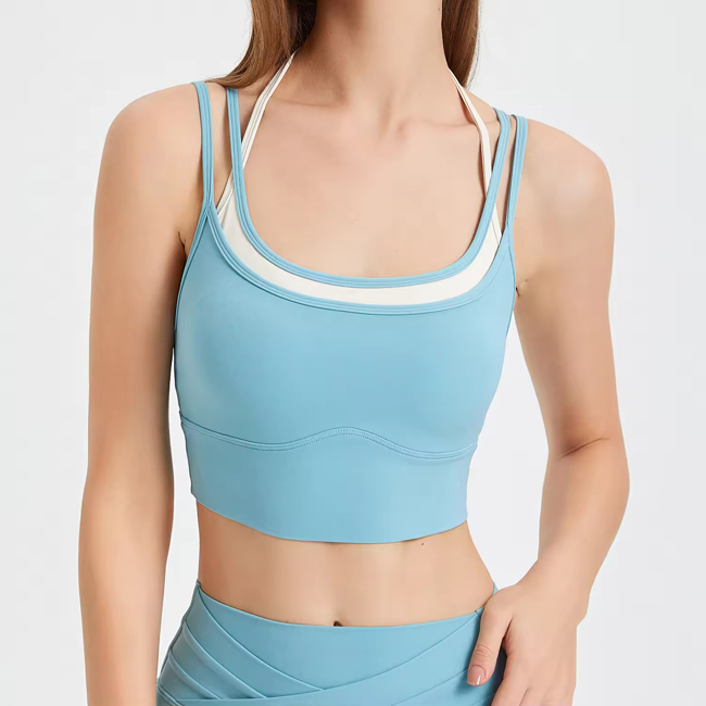 personalized sports bra
