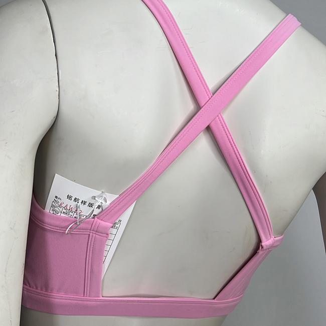 personalized sports bra