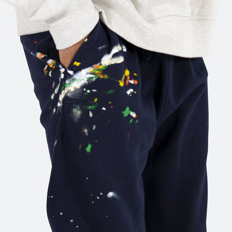 custom flared sweatpants