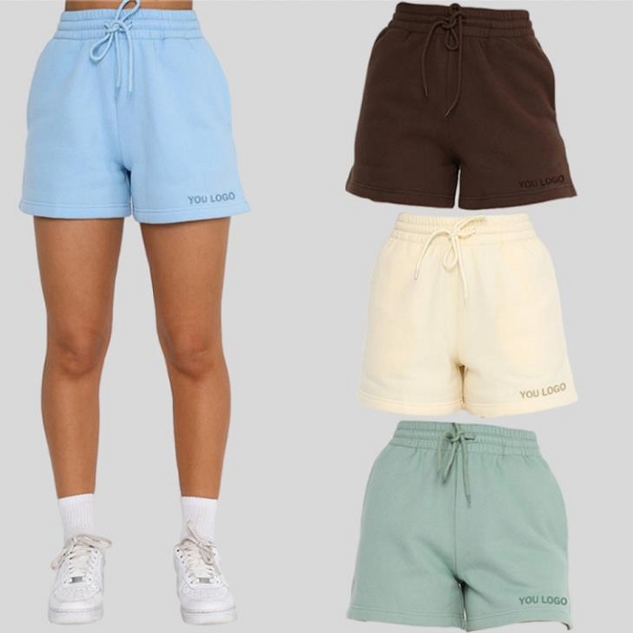 custom sweat shorts