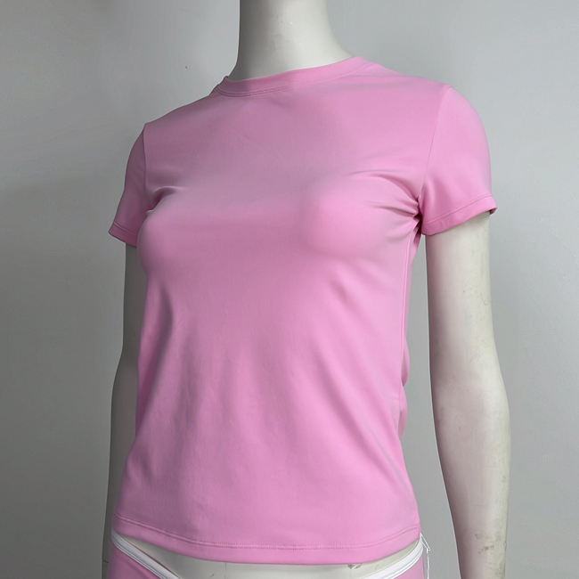 custom cropped t shirt