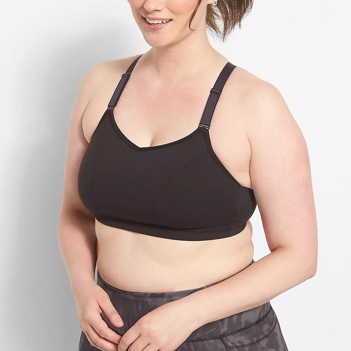 wholesale plus size sports bra 
