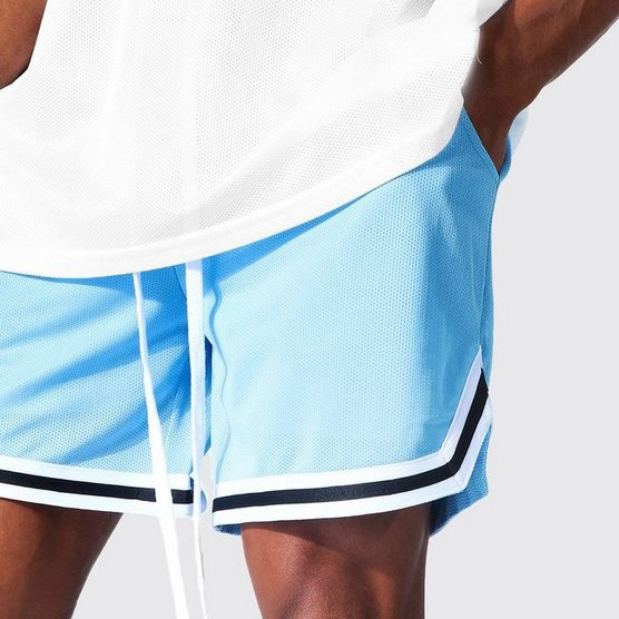custom mesh shorts