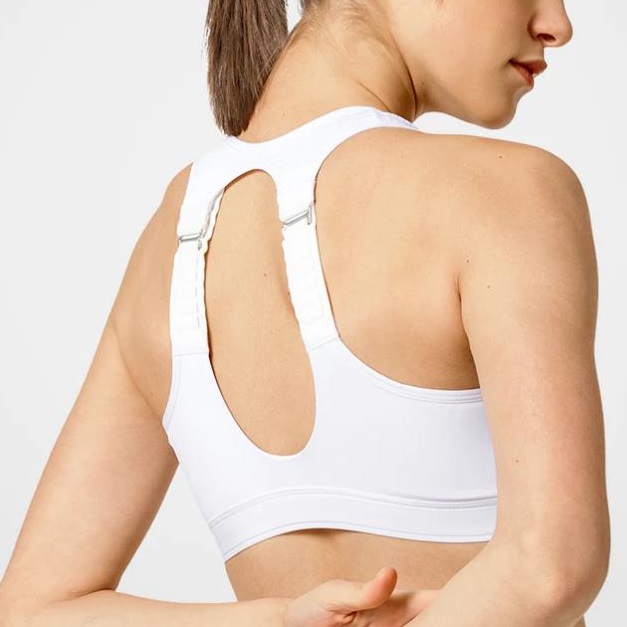 custom printed sports bra