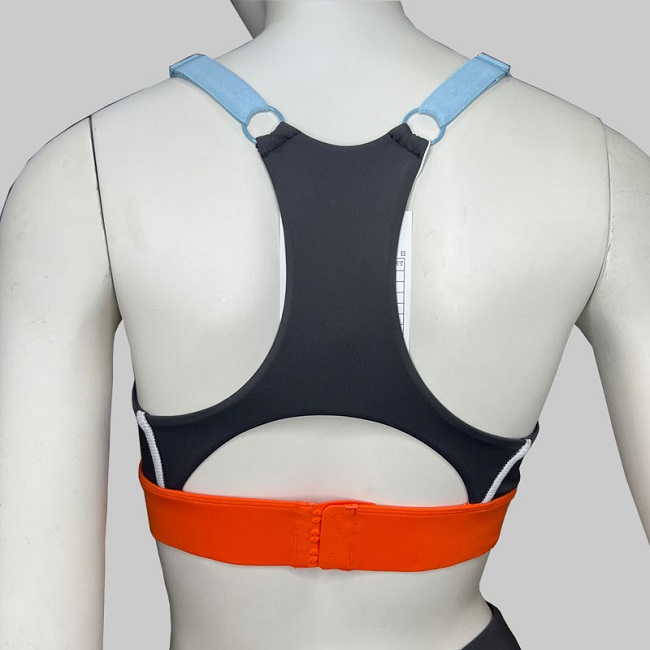 custom made sports bra