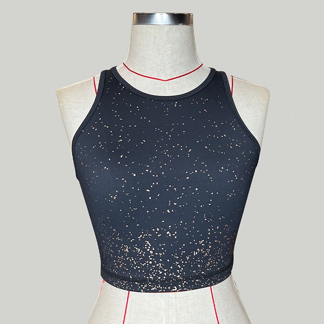 custom gym bra