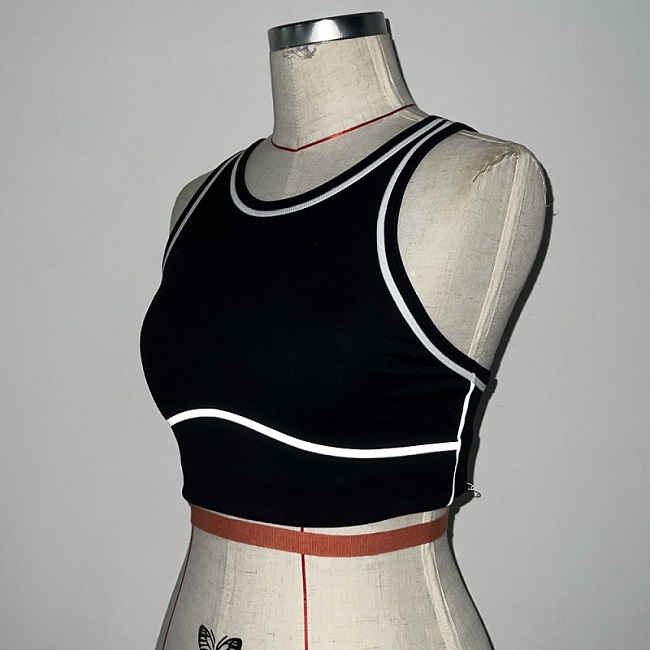 personalized sports bra