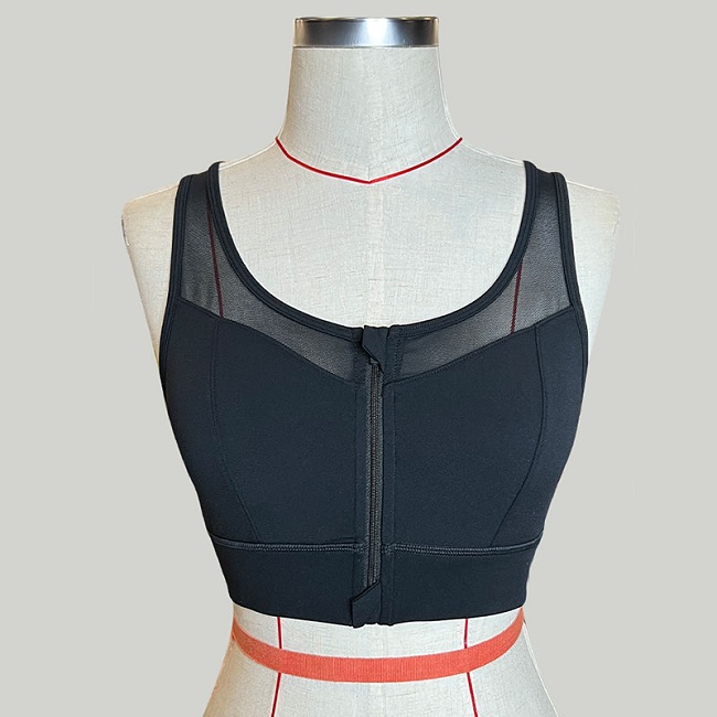 personalized sports bra