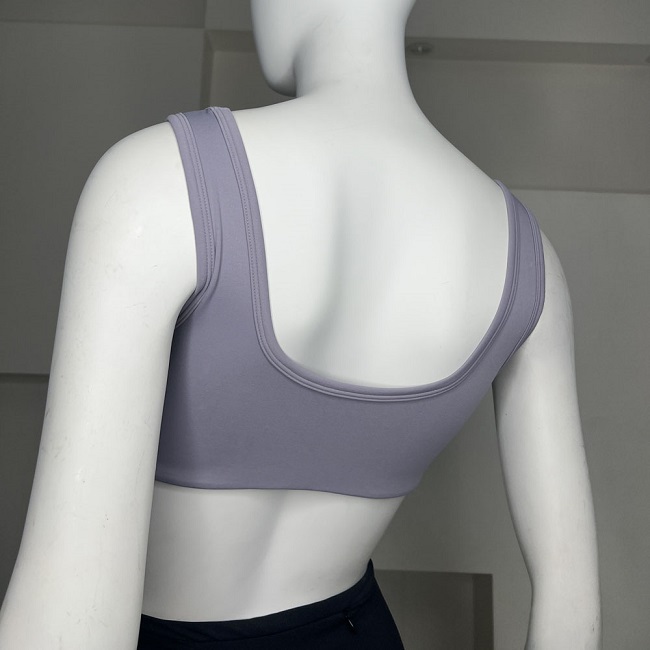 custom gym bra