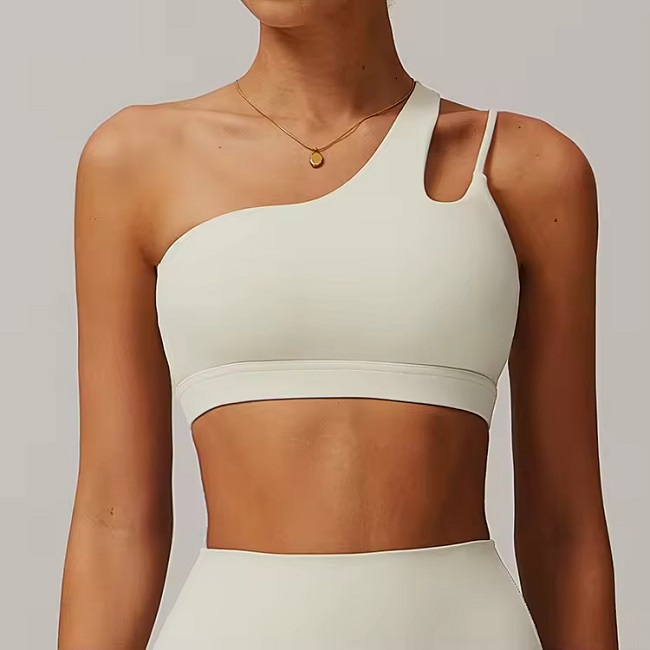 custom gym bra