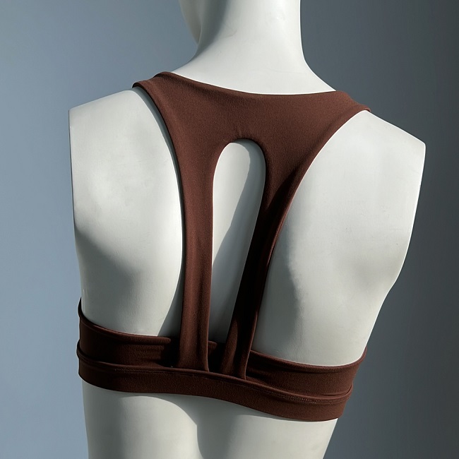 custom made sports bra