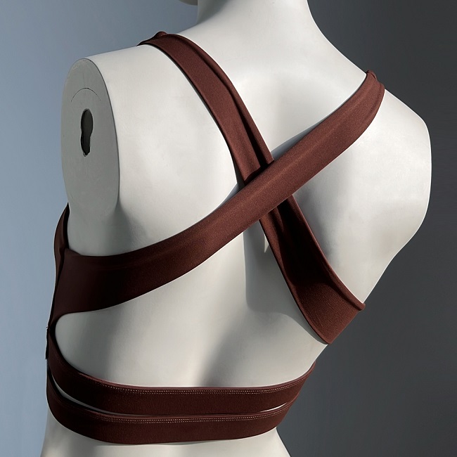 custom made sports bra