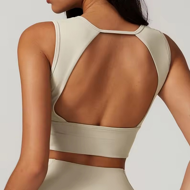 custom gym bra