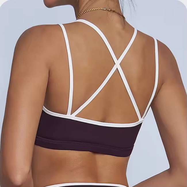 custom logo sports bras