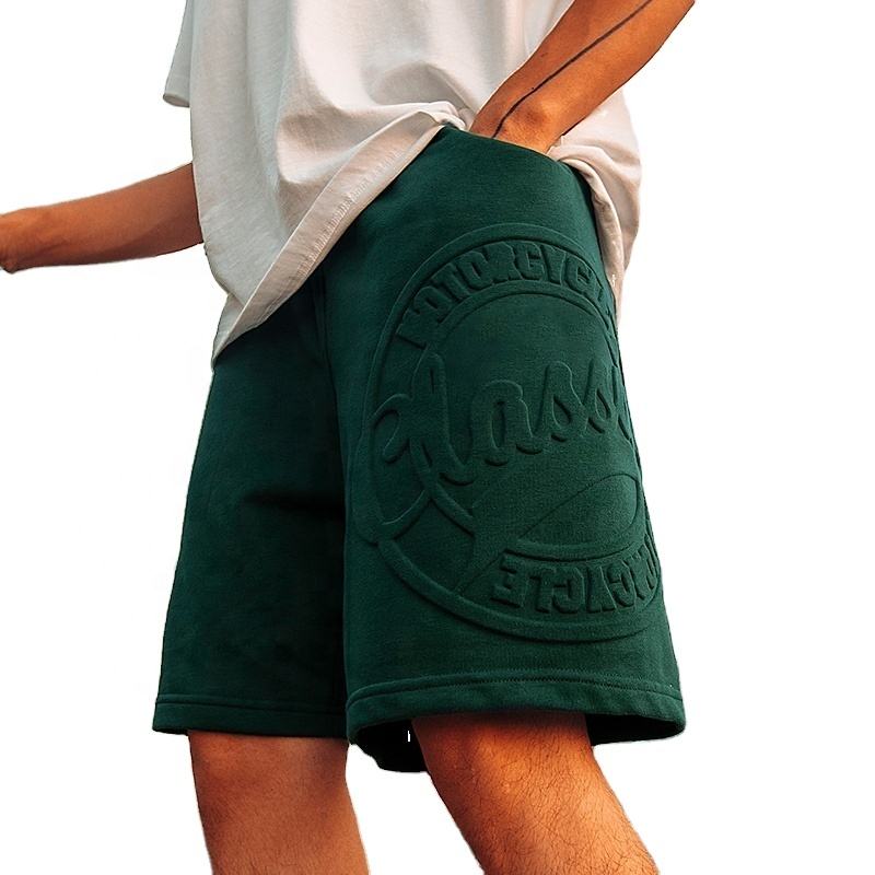 custom jogger shorts