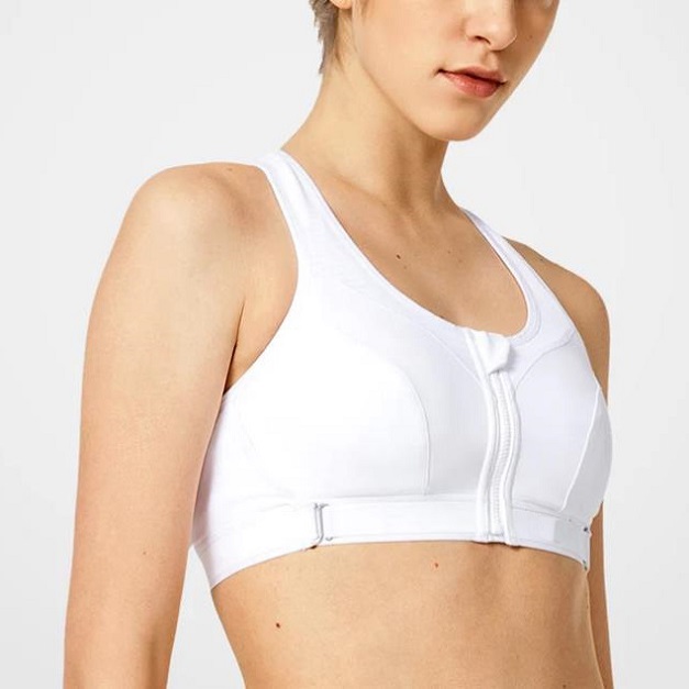 custom size sports bra