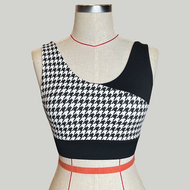 custom gym bra