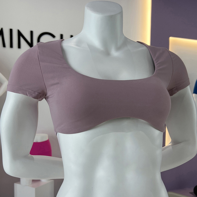 custom cropped t shirt