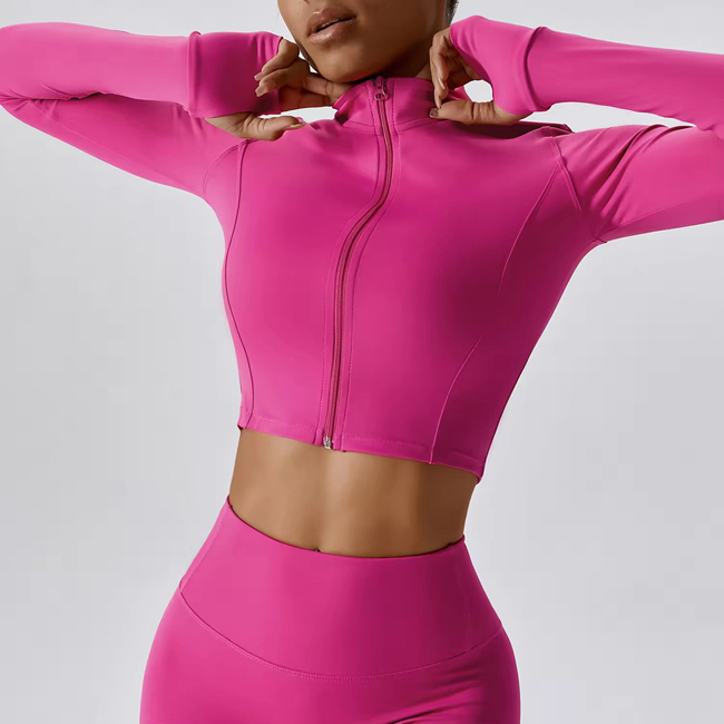 custom athletic jacket
