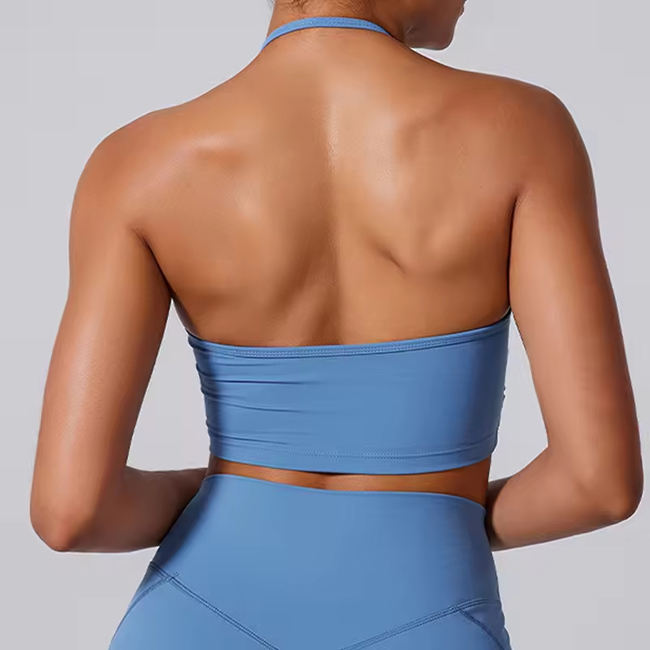 custom gym bra