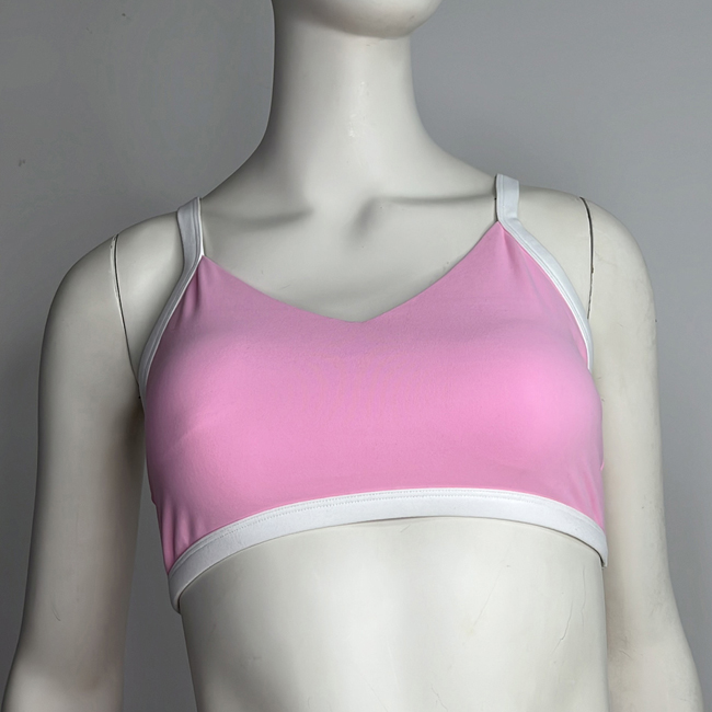 personalized sports bra