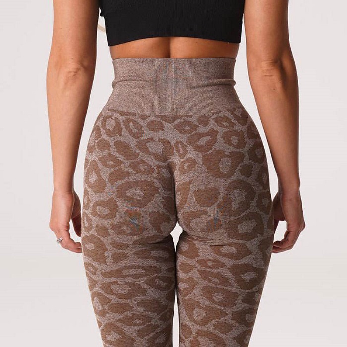 custom printed workout leggings