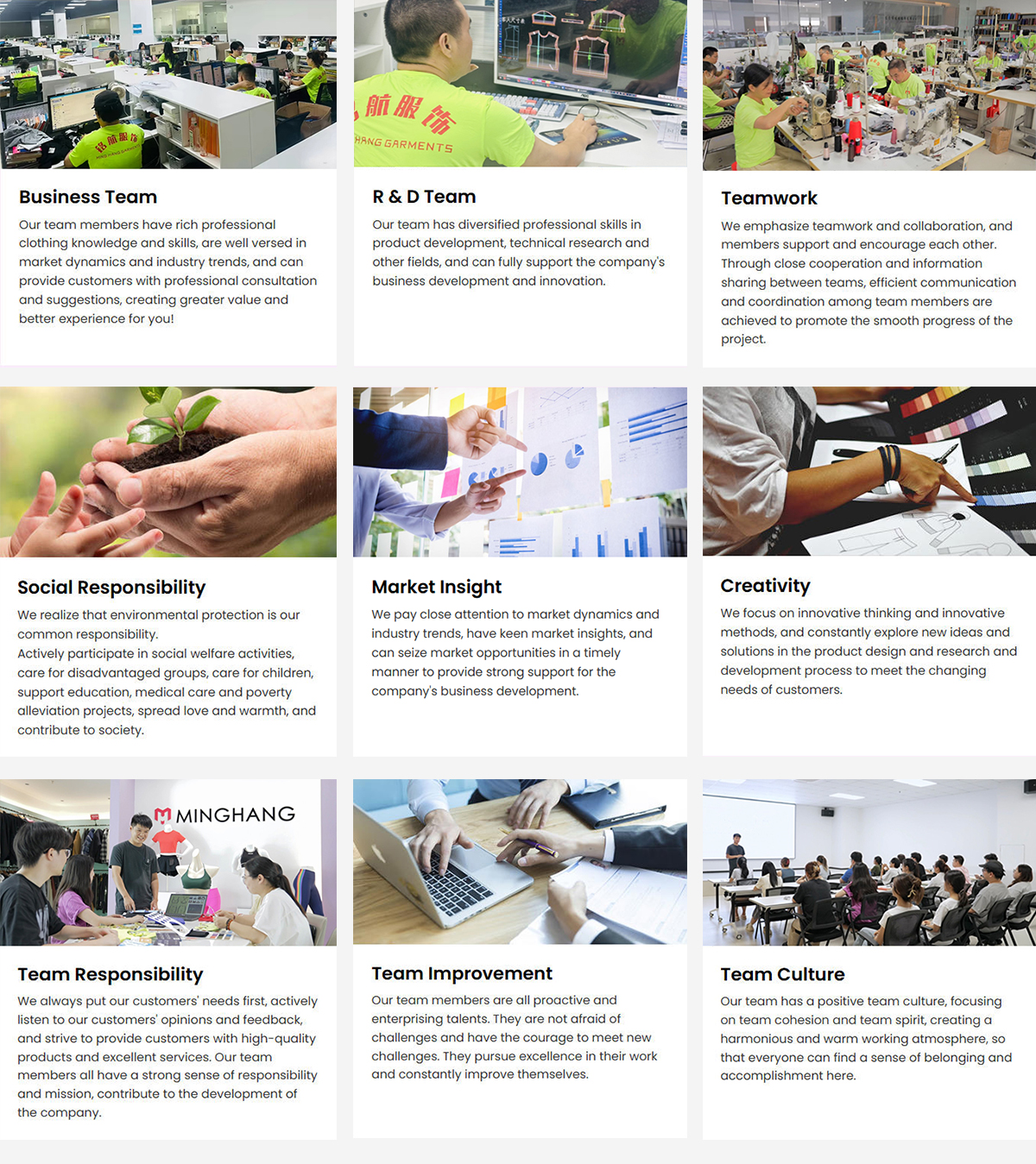 china sportswear factory