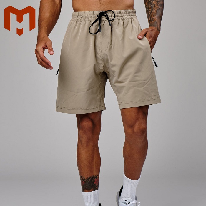 custom track shorts 