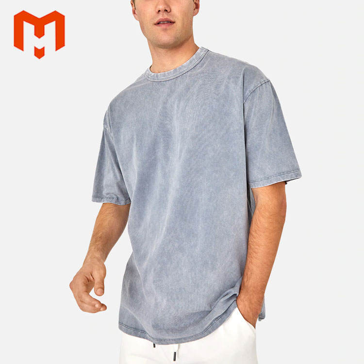 China Custom Men Acid Wash T-Shirts Manufacturer and China Custom Men Acid Wash T-Shirts Manufacturer and