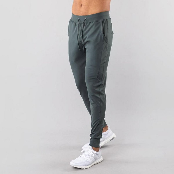 custom men skinny joggers