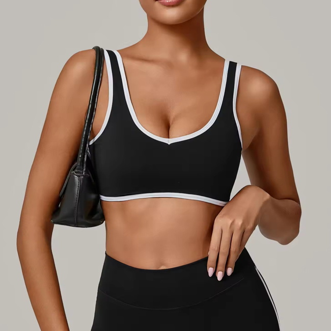 custom made sports bra