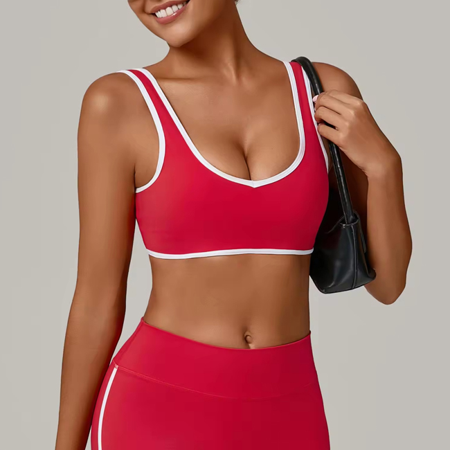 personalized sports bra