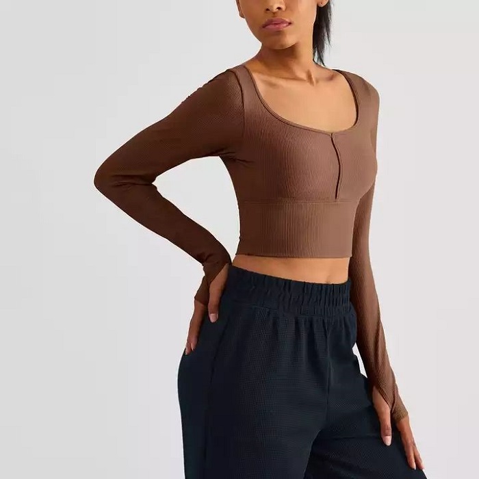 ladies long sleeve t shirts wholesale 