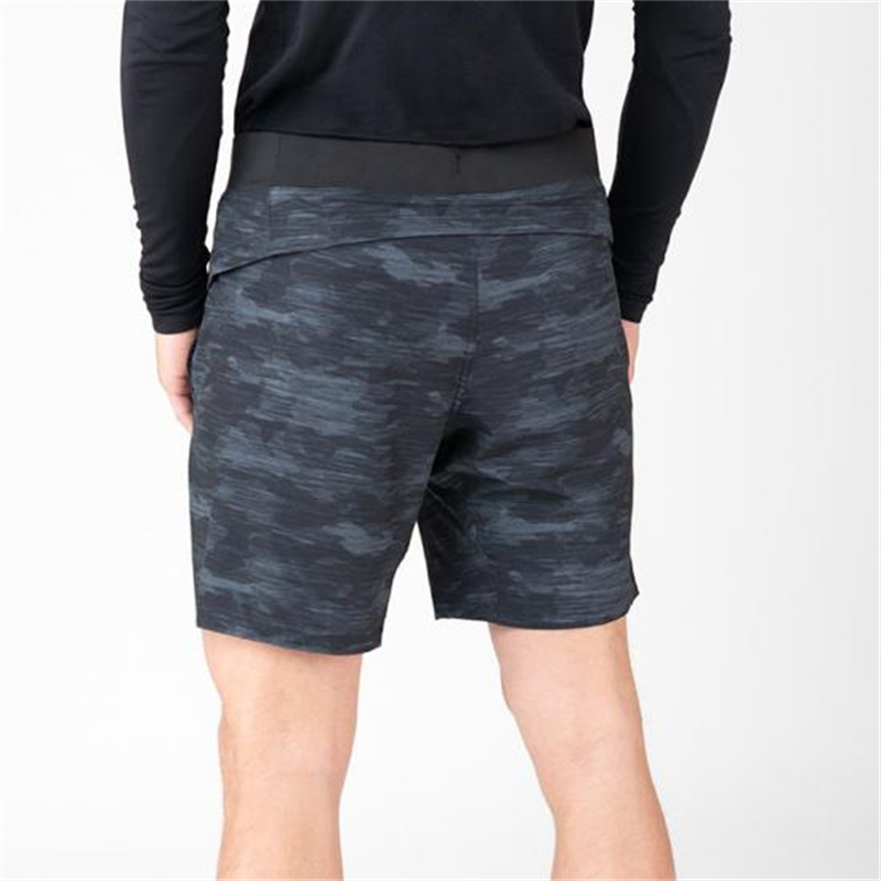 custom camo sports shorts