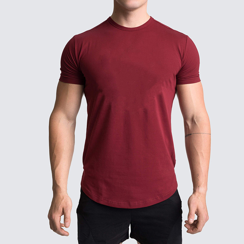 men's fitted t shirts wholesale