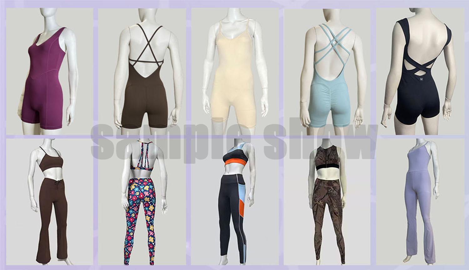 custom yoga clothes