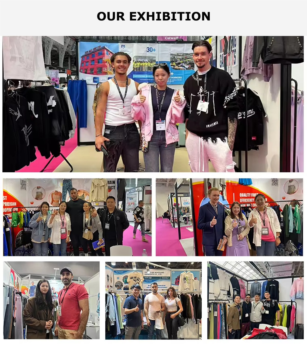 sports apparel manufacturers